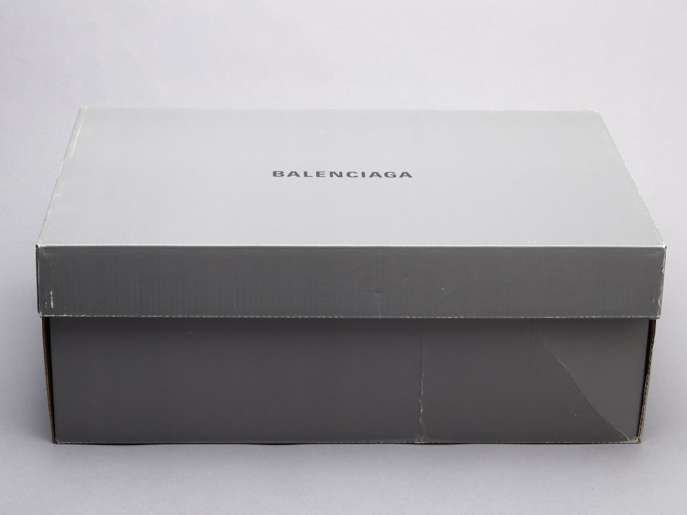 CN - Bla Triple S Black Green Sneaker