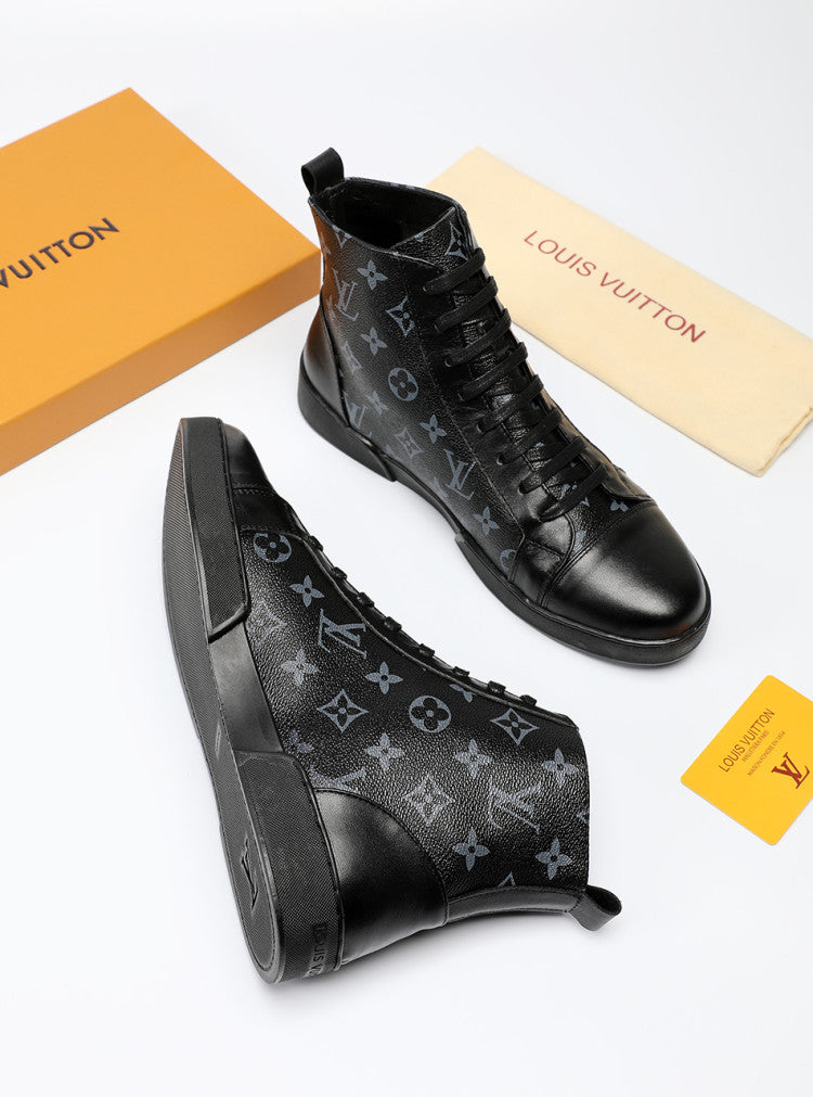 CN - LUV High CNnogram Black Boot Sneaker