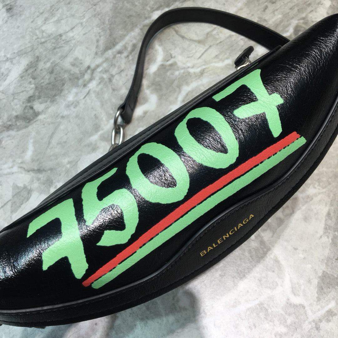 Balen Souvenir XS Belt Bag In Black, For Women, Bags 9.5in/24cm