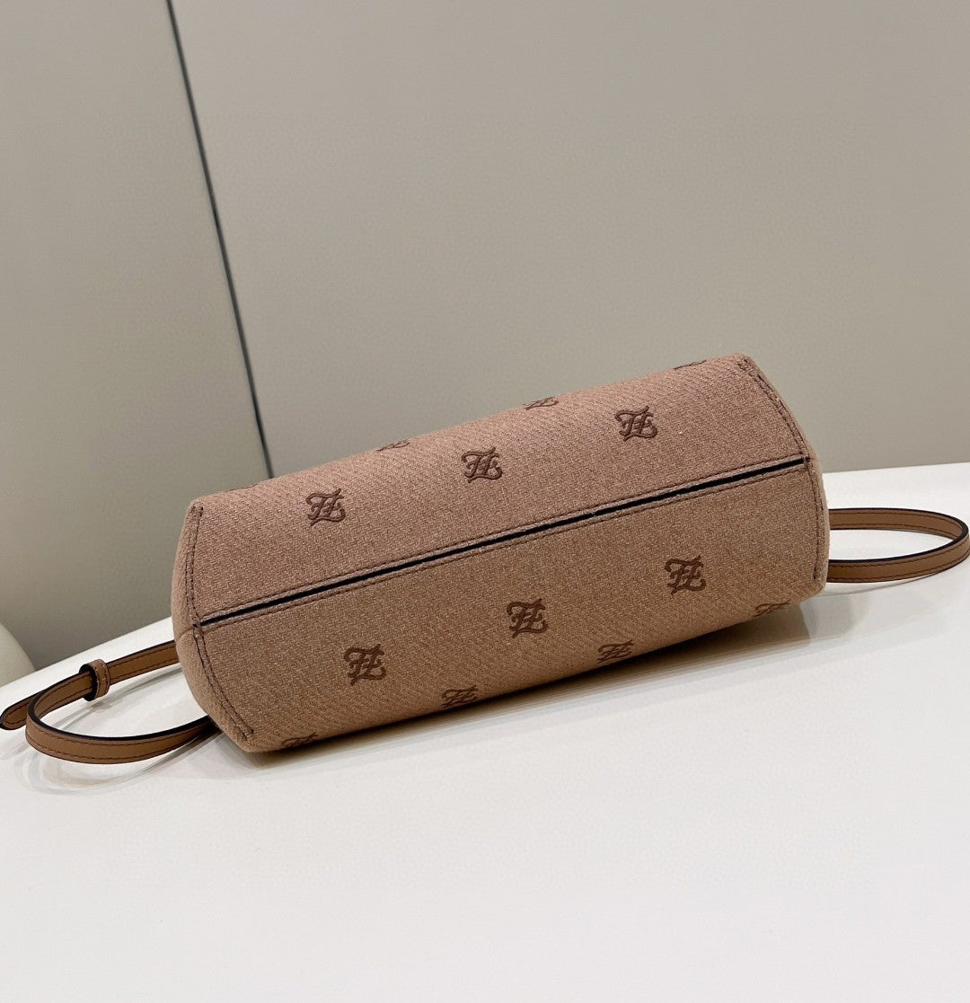 FI First Small Brown Bag For Woman 26cm/10in