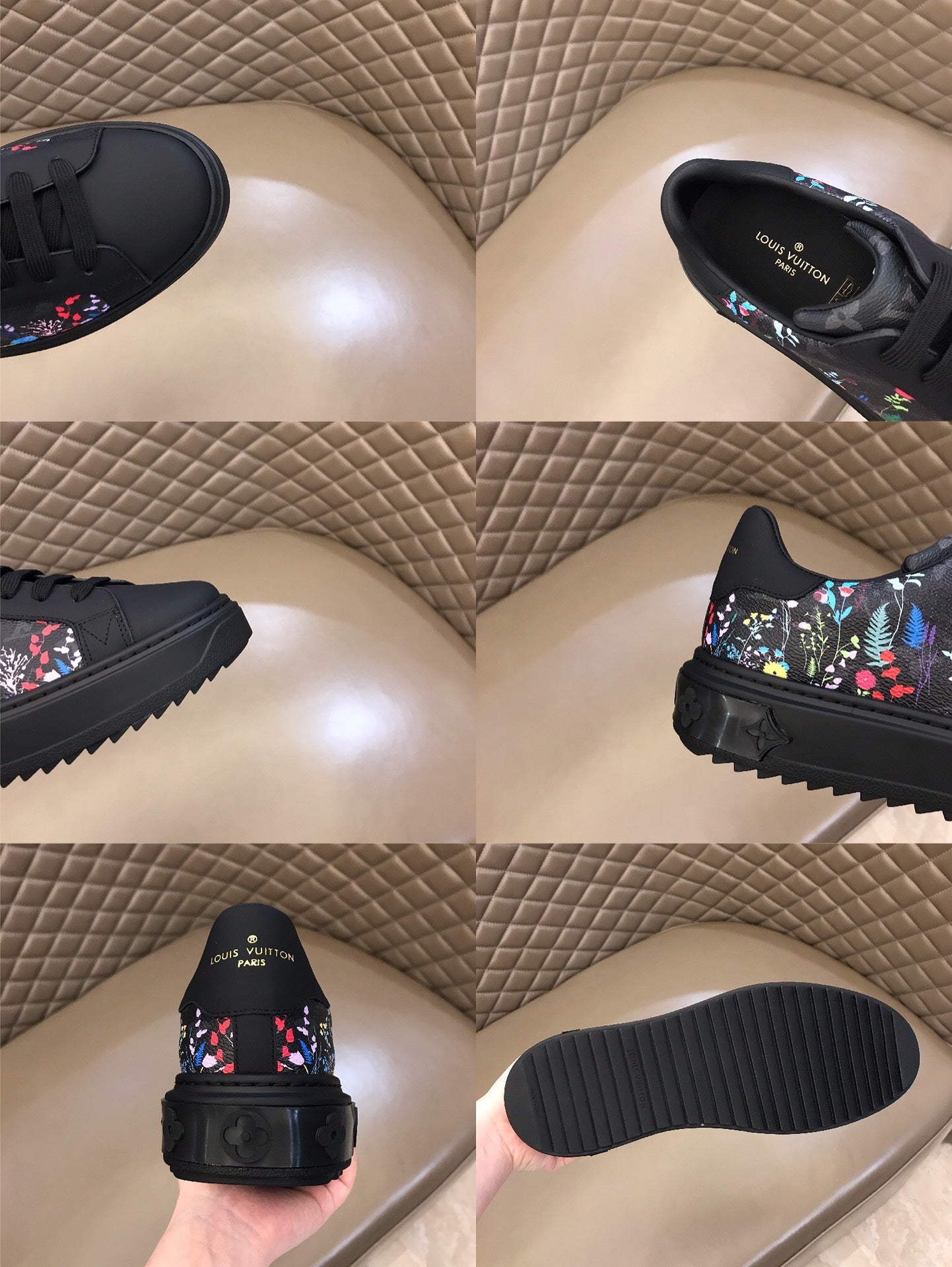 CN - LUV Time Out Black Yellow Sneaker