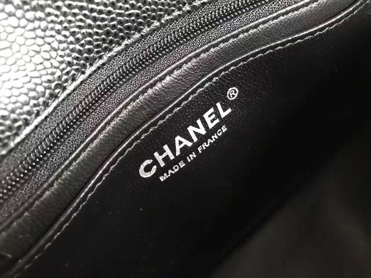 ChanelSmall Classic Handbag Silver Hardware Black For Women, Women’s Bags, Shoulder and Crossbody Bags 7.8in/20cm A01113