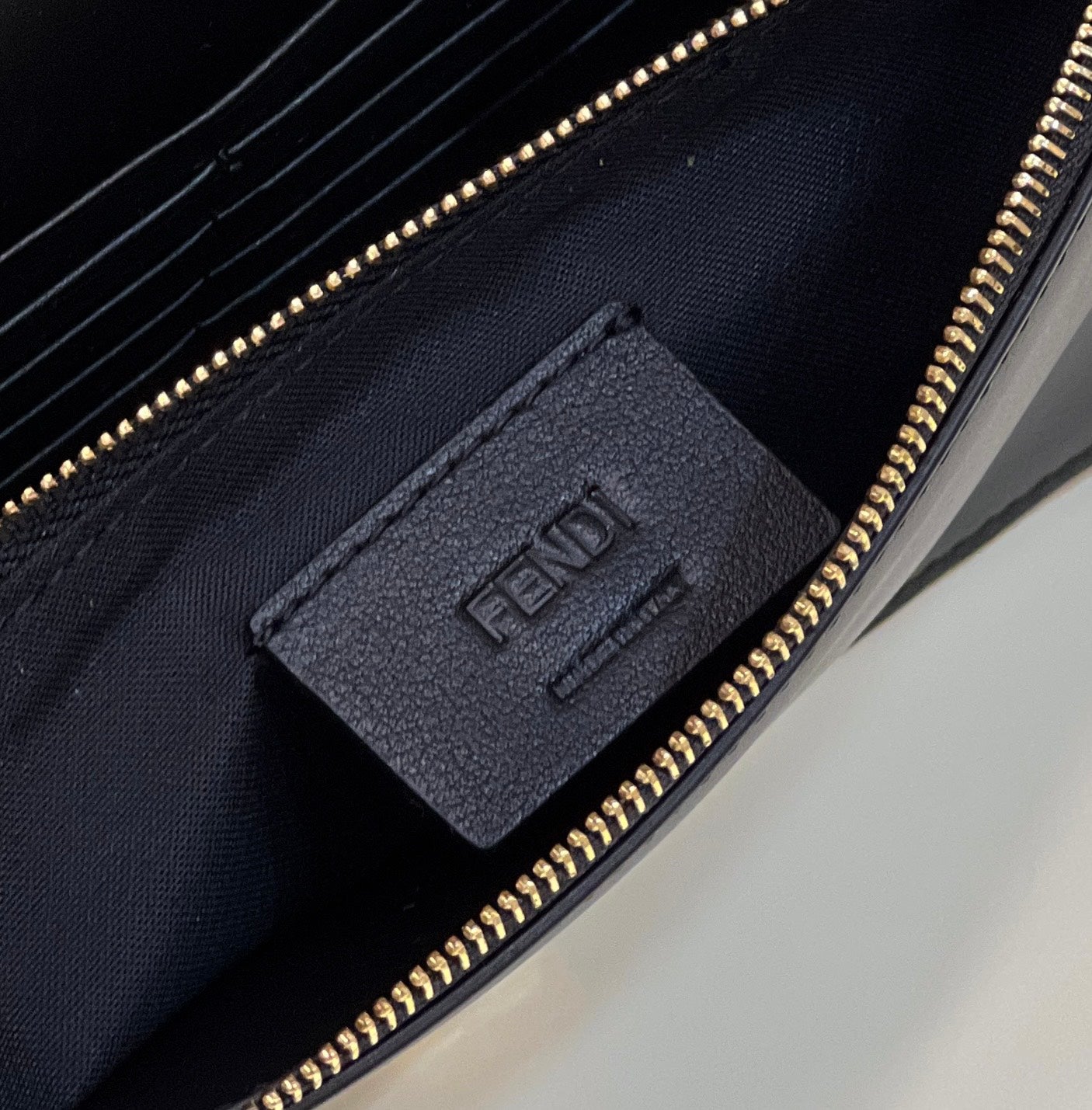 FI Wallet On Chain Mini Black Bag For Woman 13.5cm/5.5in