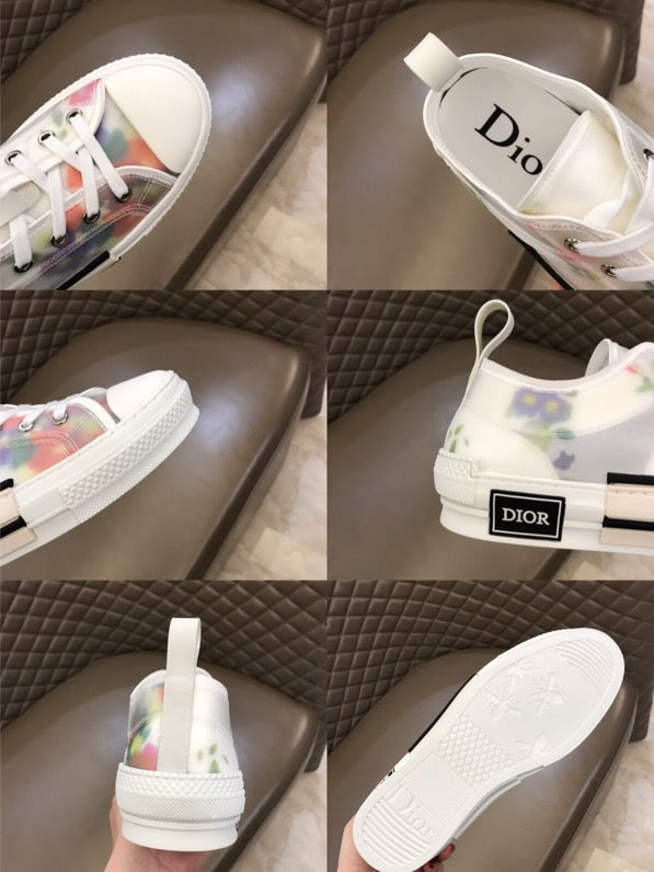 CN - DIR B23 Flowers Print LOW-TOP SNEAKER