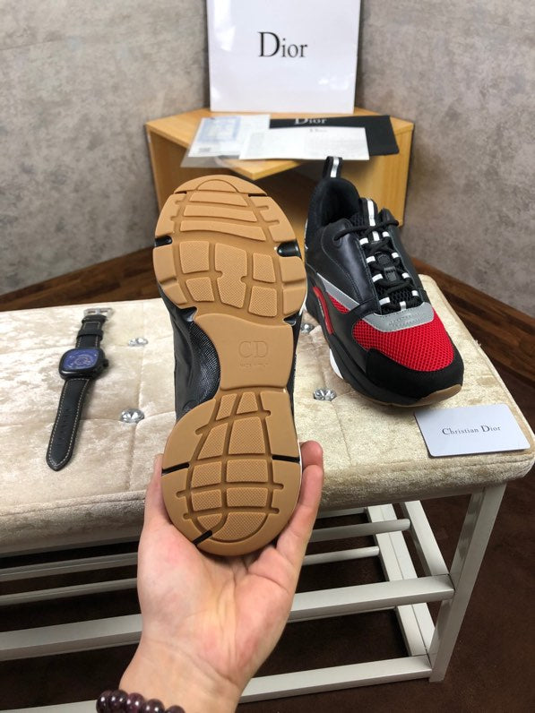 CN - DIR B22 Black And Red Sneaker