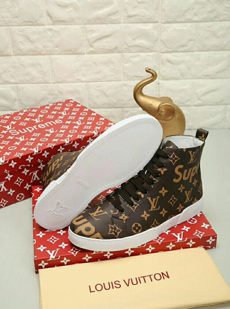 CN - LUV Stellar Trainer Boot Brown S Sneaker