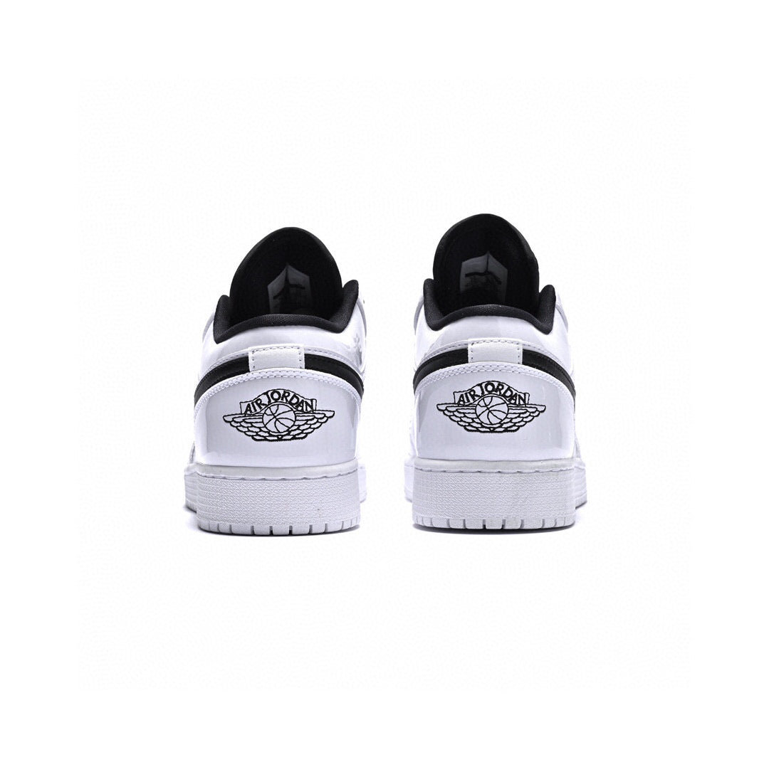 CN - AJ1 low black and white panda