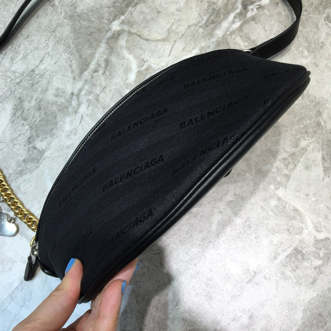 Balen Souvenir XS Belt Bag In Black, For Women, Bags 9.5in/24cm