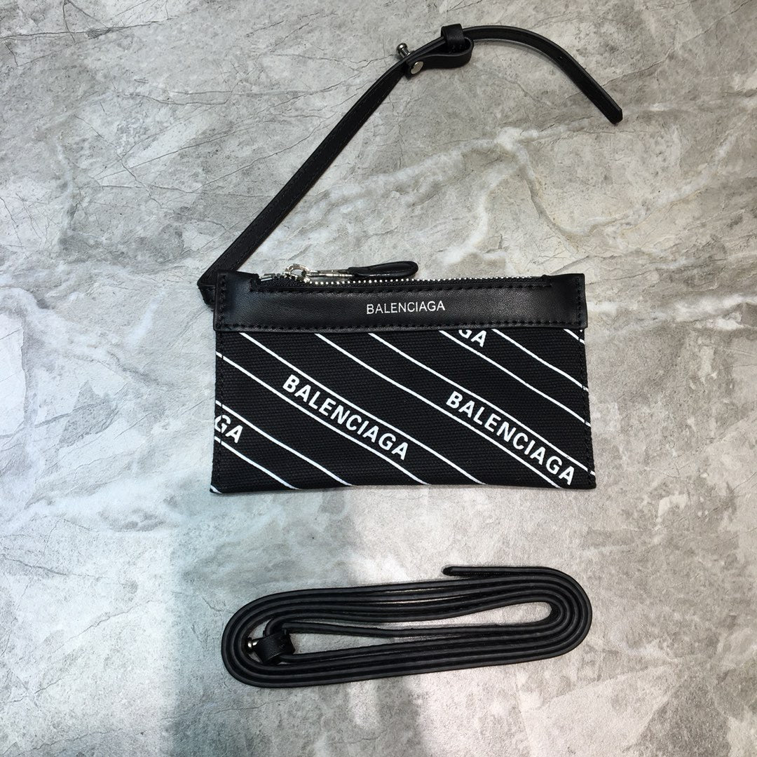 Balen Navy XS Tote Bag In Black, For Women, Bags 12.6in/32cm