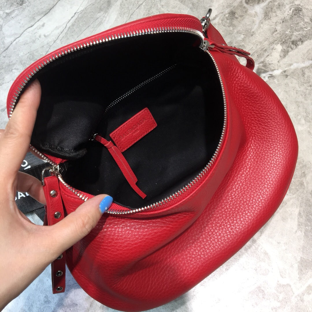 Balen Sling Bag In Red, For Women, Bags 9.1in/23cm