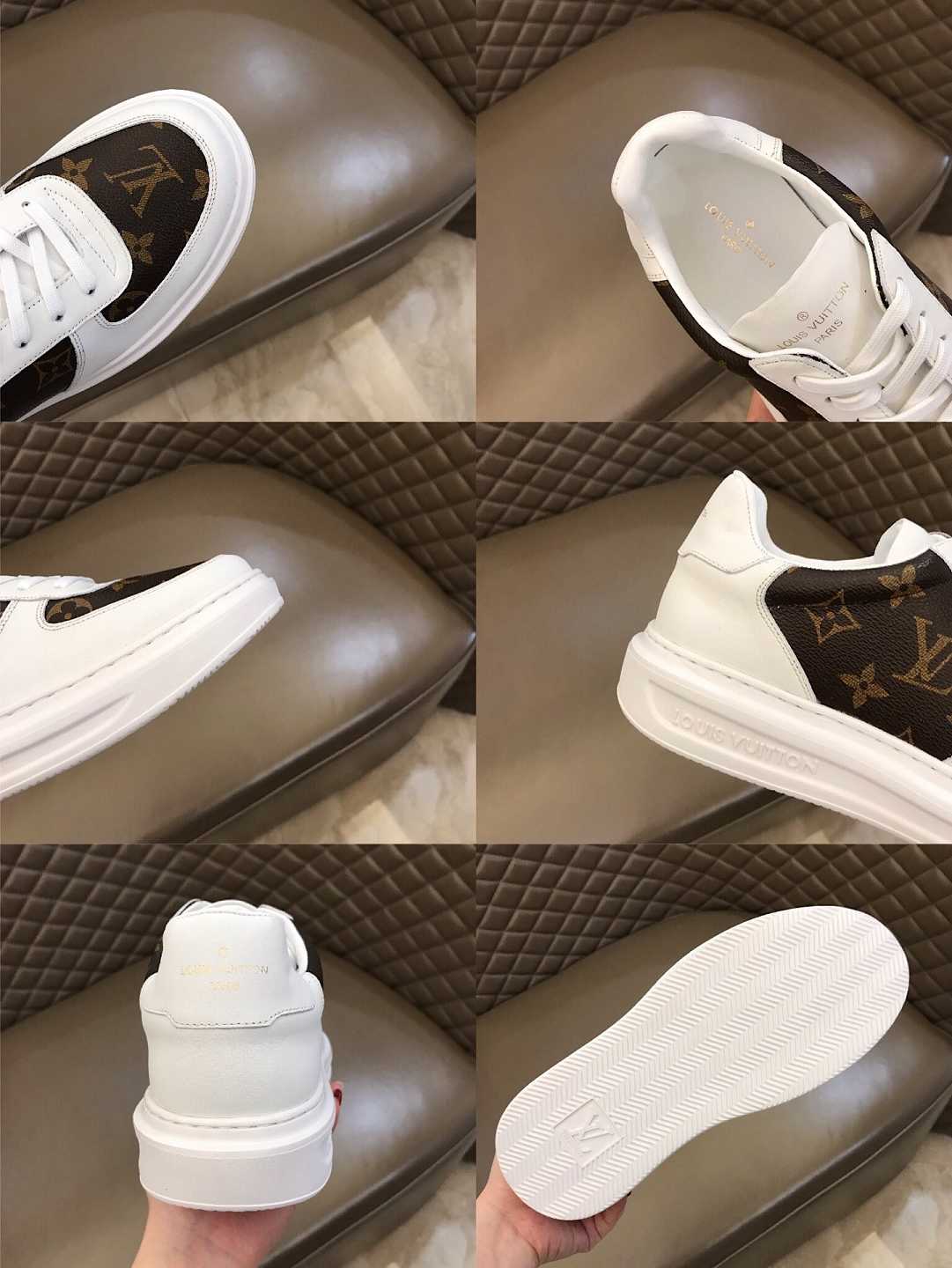 CN - LUV Beverly Hills Brown Sneaker