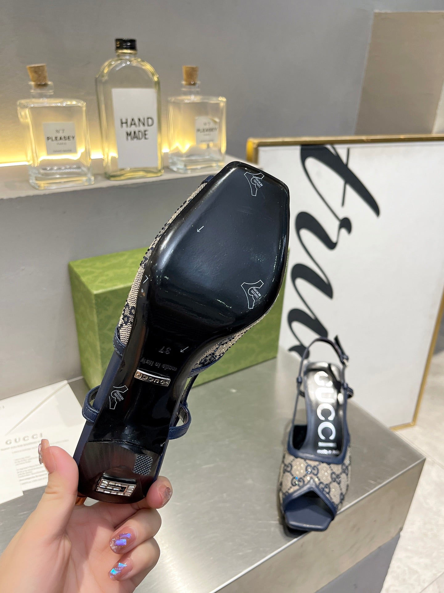 New Collection GCI HIGH HEELS 026