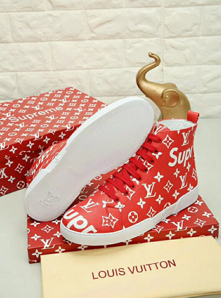 CN - LUV Stellar Trainer Boot Red S Sneaker