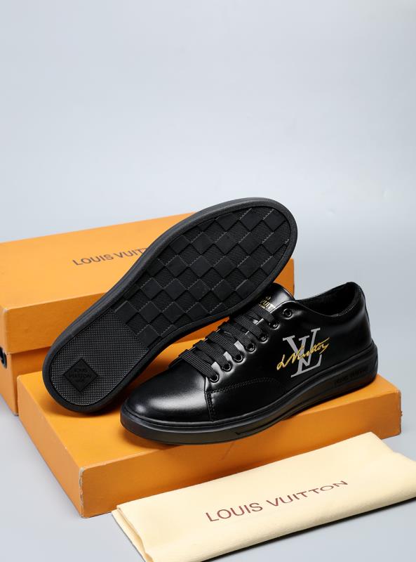CN - LUV Beverly Hills Hours Black Sneaker