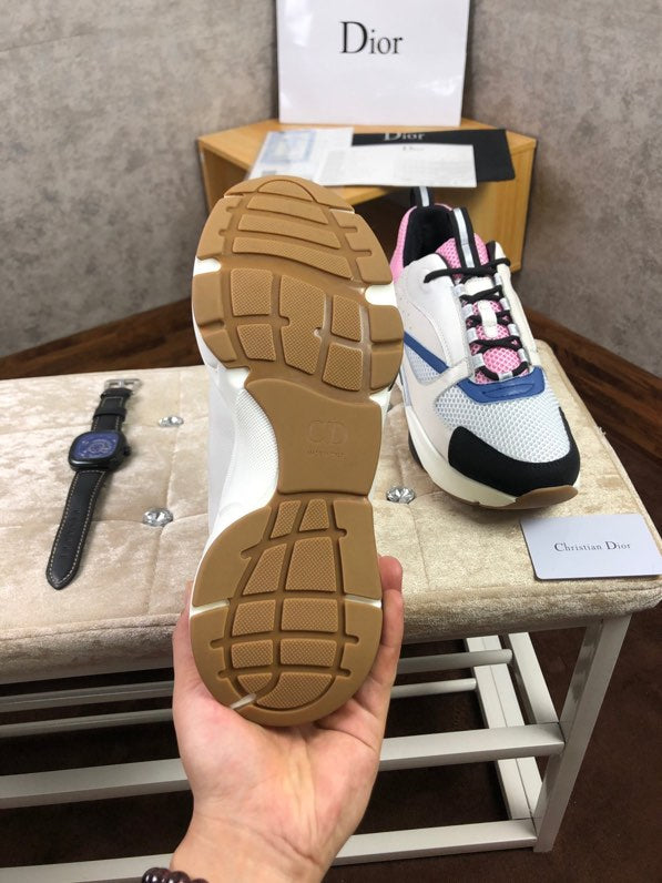 CN - DIR B22 Pink And White Sneaker