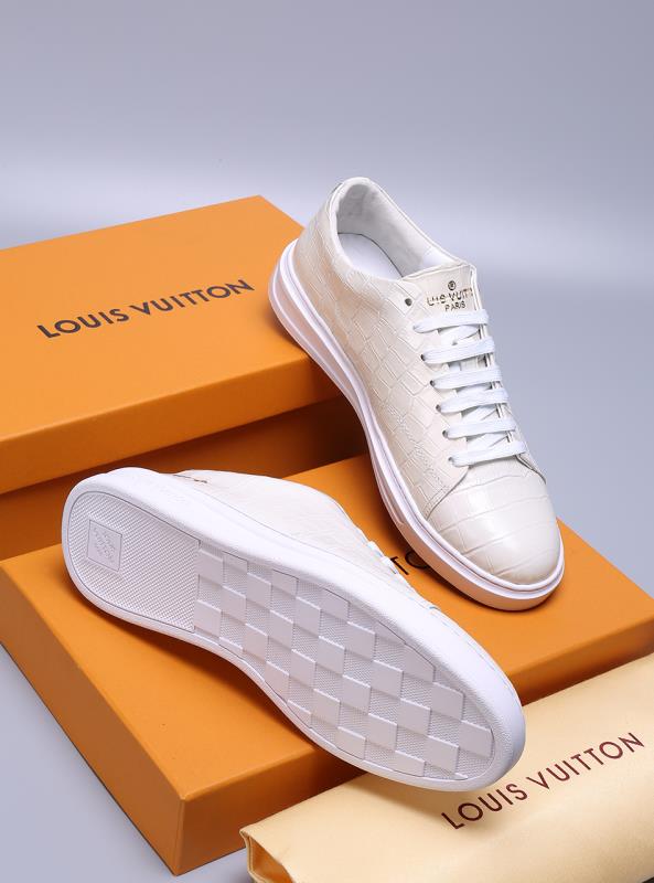 CN - LUV Alligator White Sneaker