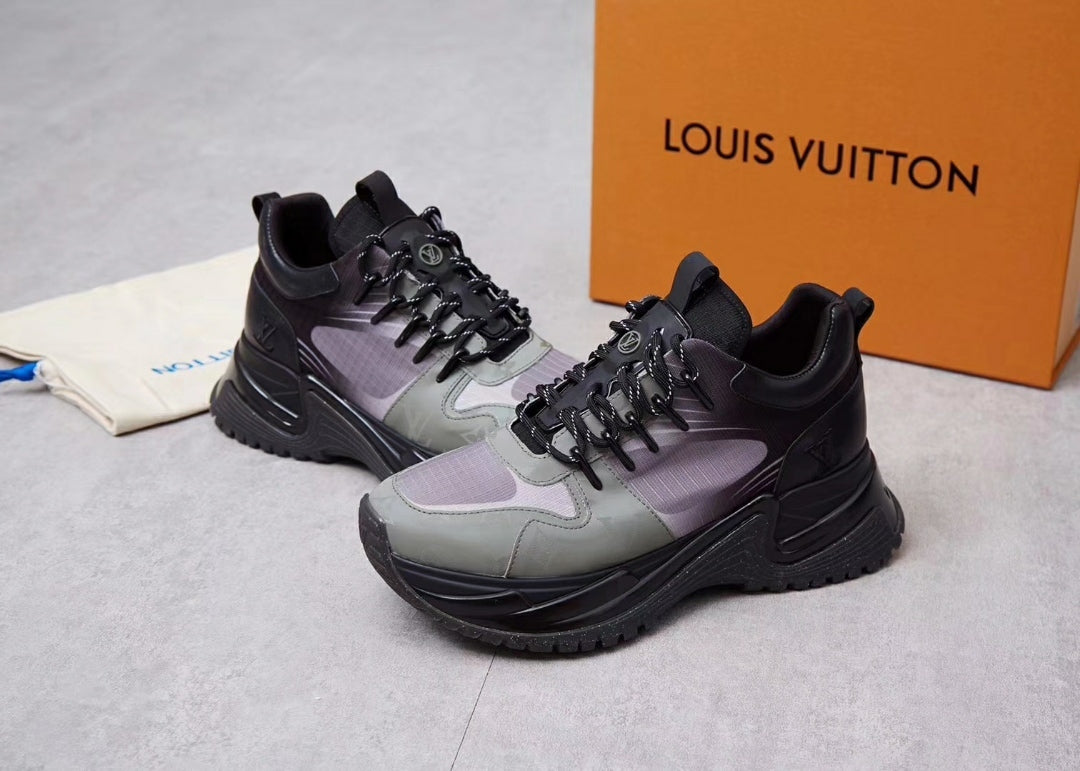 CN - LUV Run Away Purple Black Sneaker