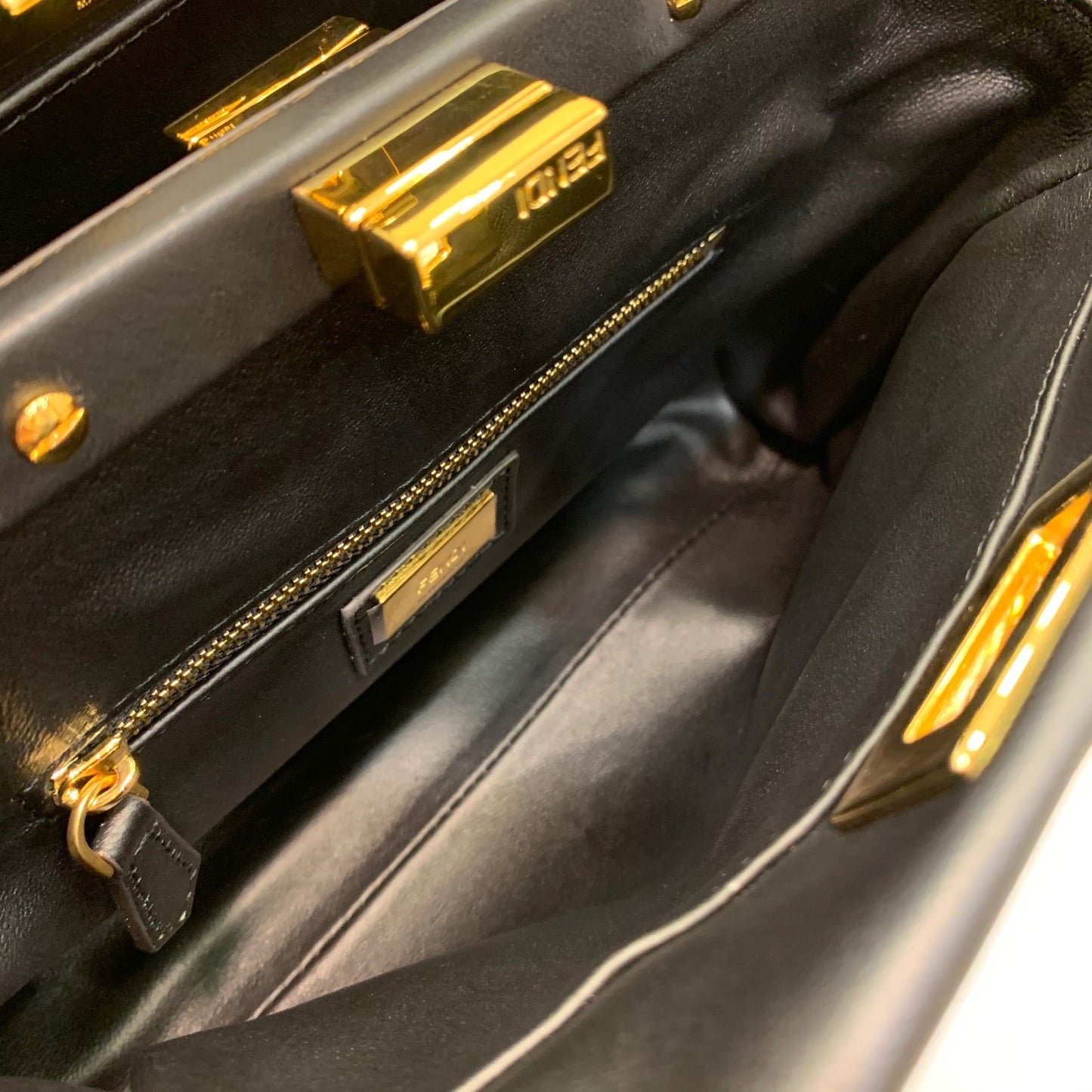 FI Handle Bag 27cm Brown