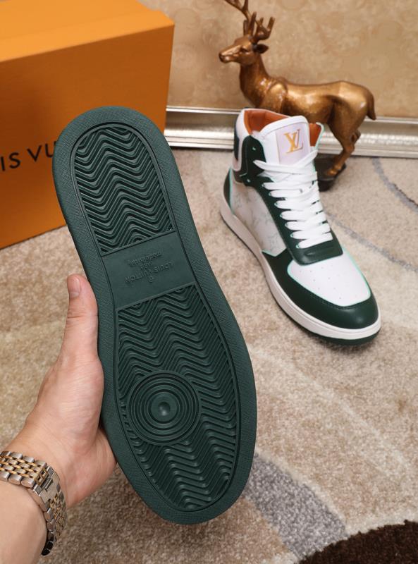 CN - LUV Rivoli High Green Sneaker