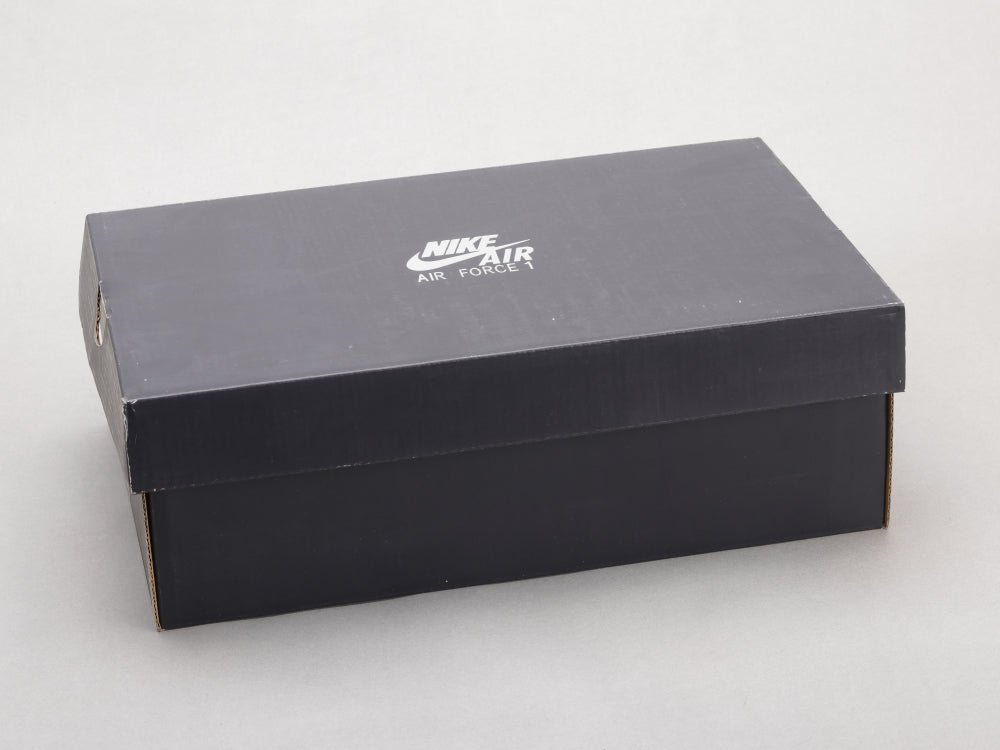 CN - AF1 Shadow gray and white deconstructed plus velvet