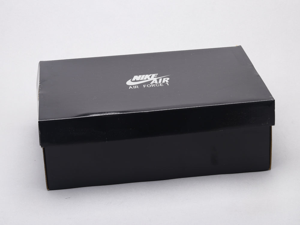 CN - AF1 White powder green low top