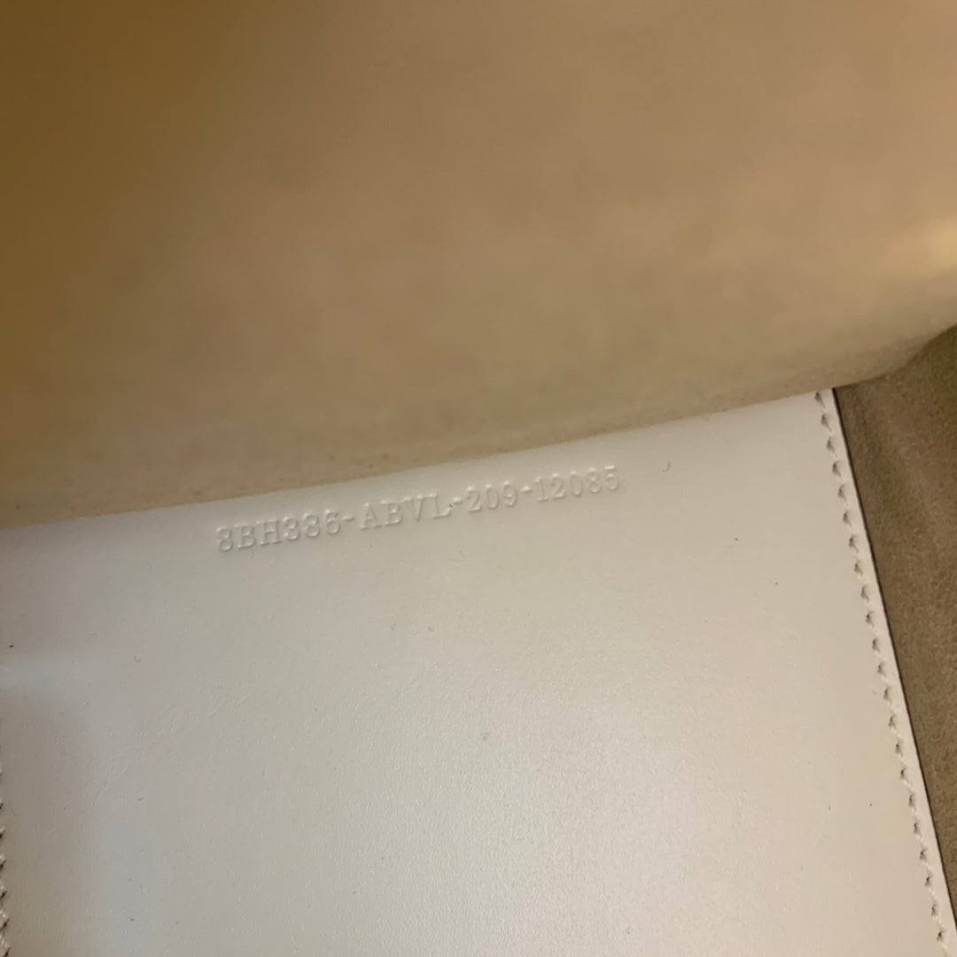 FI Sunshine Handle Bag White For Women, Women’s Handbags, Shoulder And Crossbody Bags 14.2in/36cm FF 8BH386ABVLF0K7E