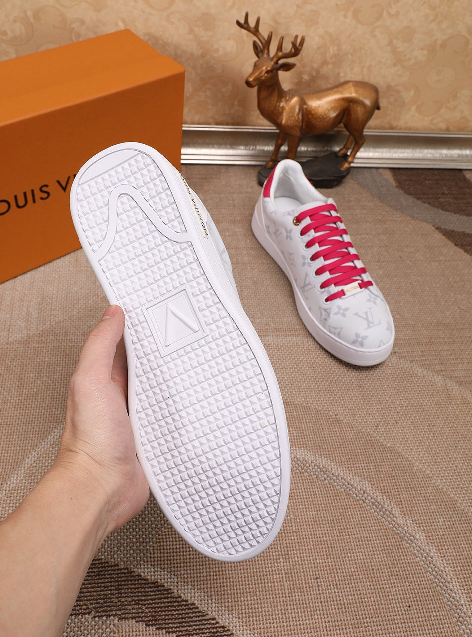 CN - LUV Time Out Pink And White Sneaker