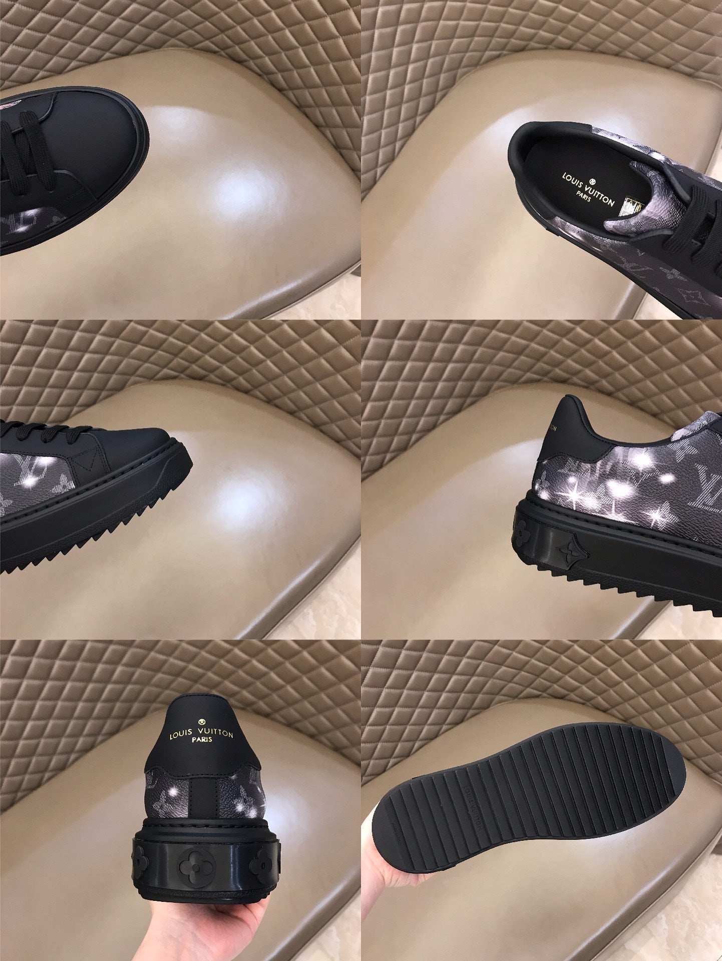 CN - LUV Time Out Black Yellow Sneaker