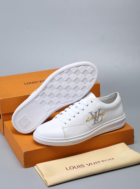 CN - LUV Beverly Hills White Sneaker