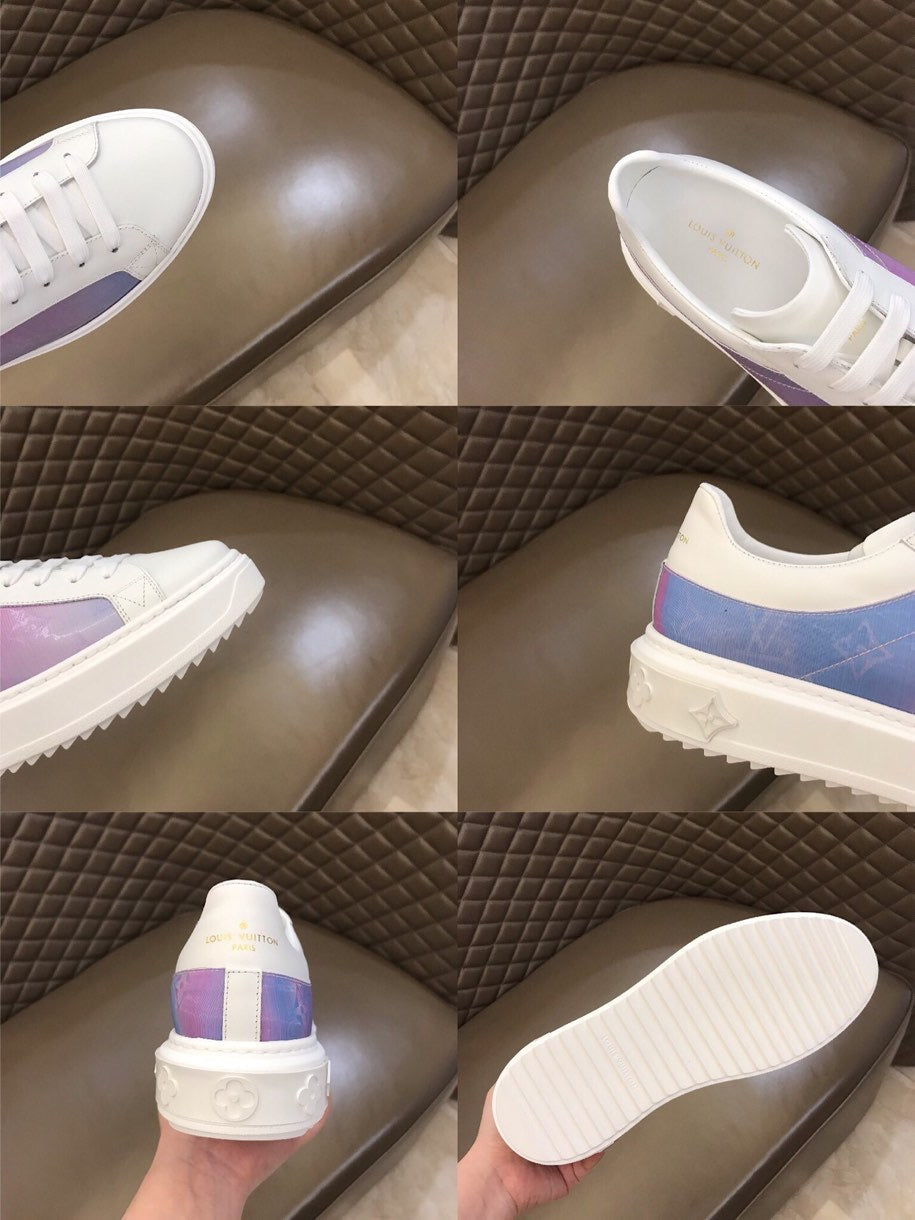 CN - LUV Time Out PInk White Sneaker