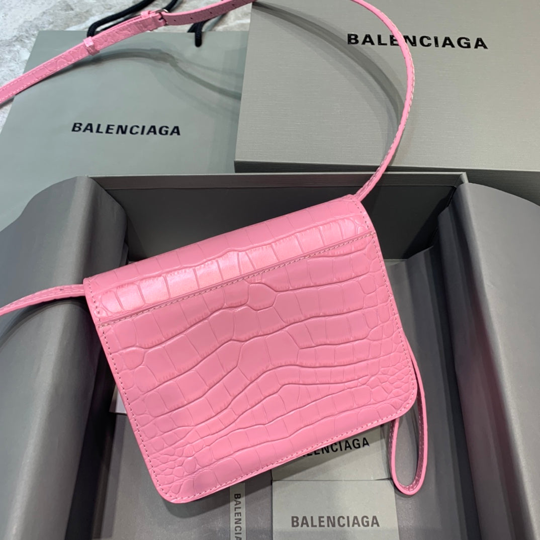 Balen Bolso Bandolera B In Pink, For Women, Bags 7in/18cm