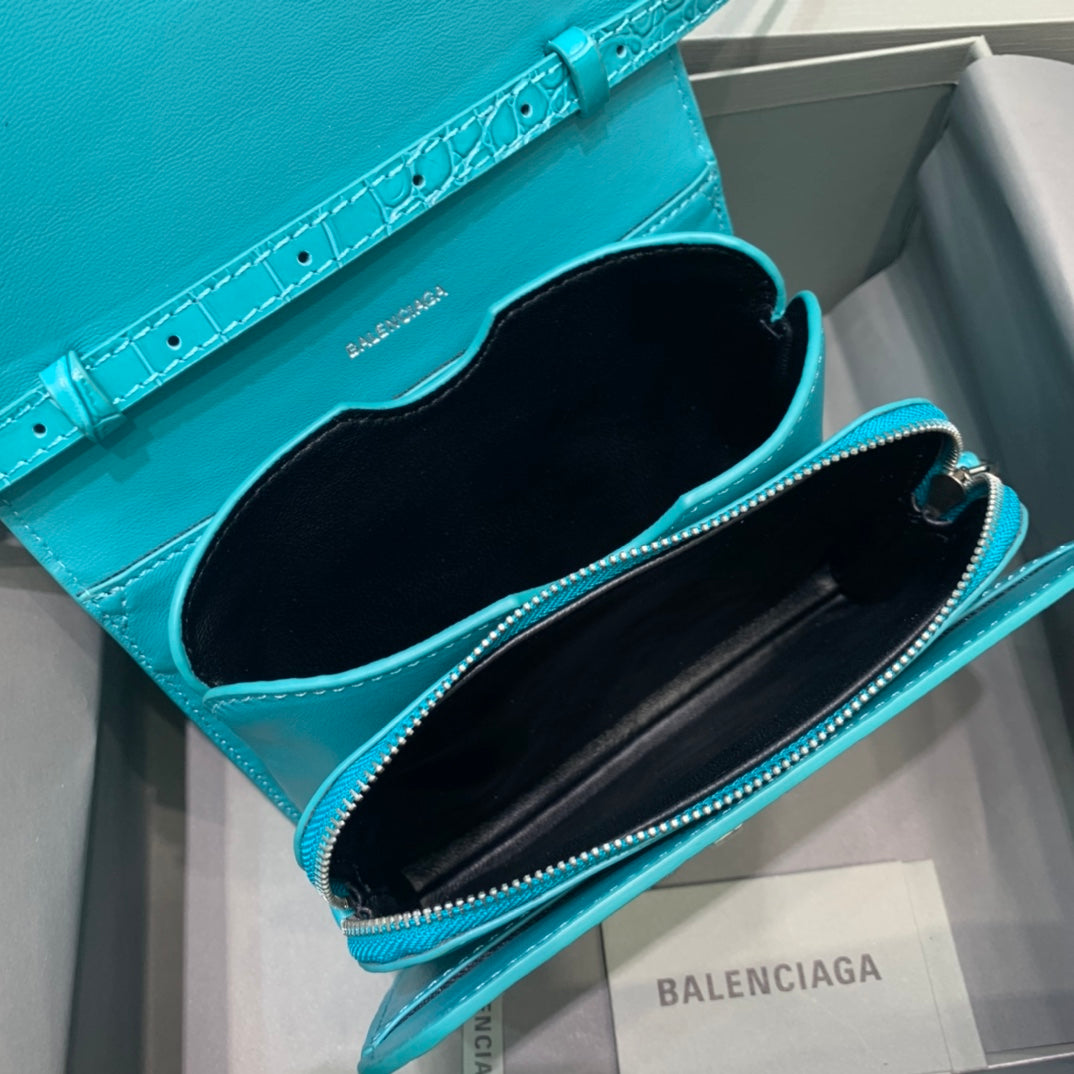 Balen Bolso Bandolera B In Blue, For Women, Bags 7in/18cm