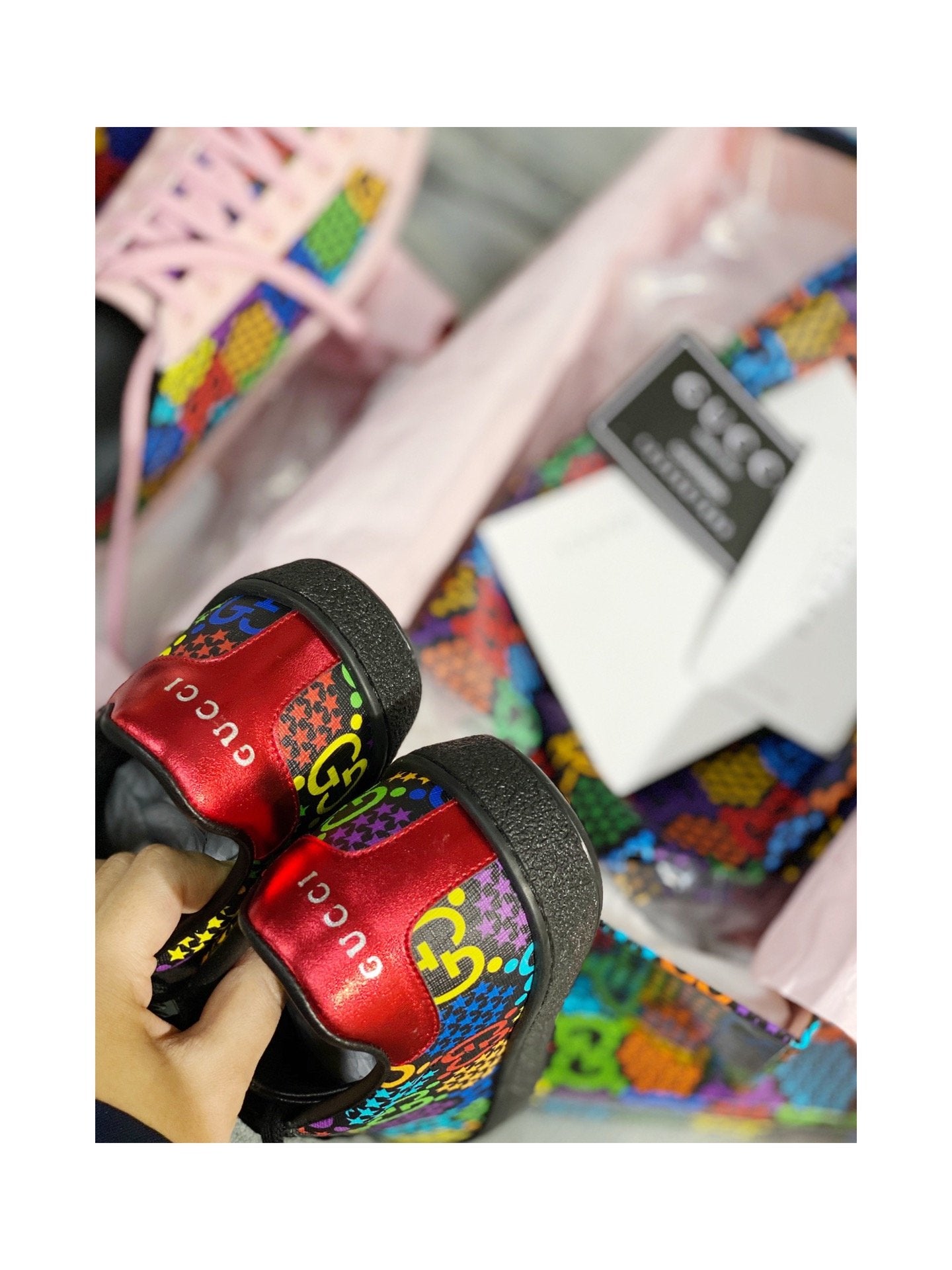 CN-GCI Psychedelic Ace neaker 072