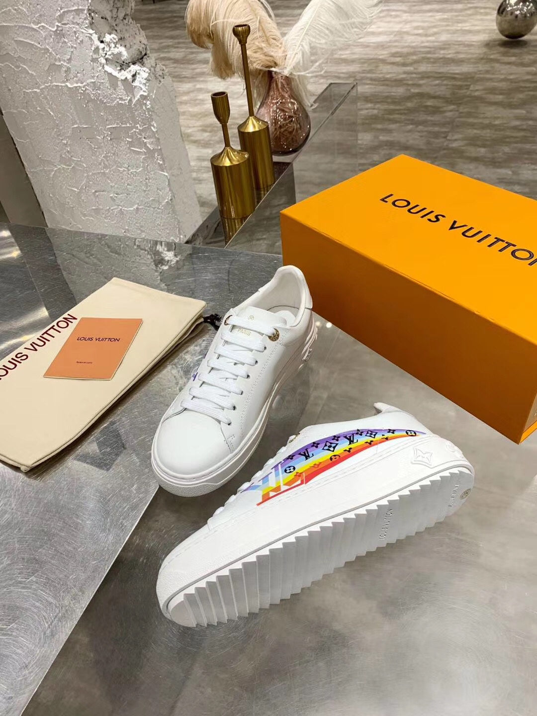 CN - LUV Casual Low White Sneaker