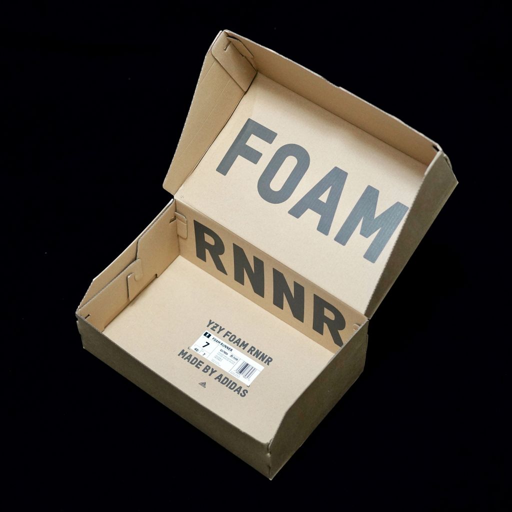 CN - Yzy Foam Runner Clog Grey CaCN Sneaker