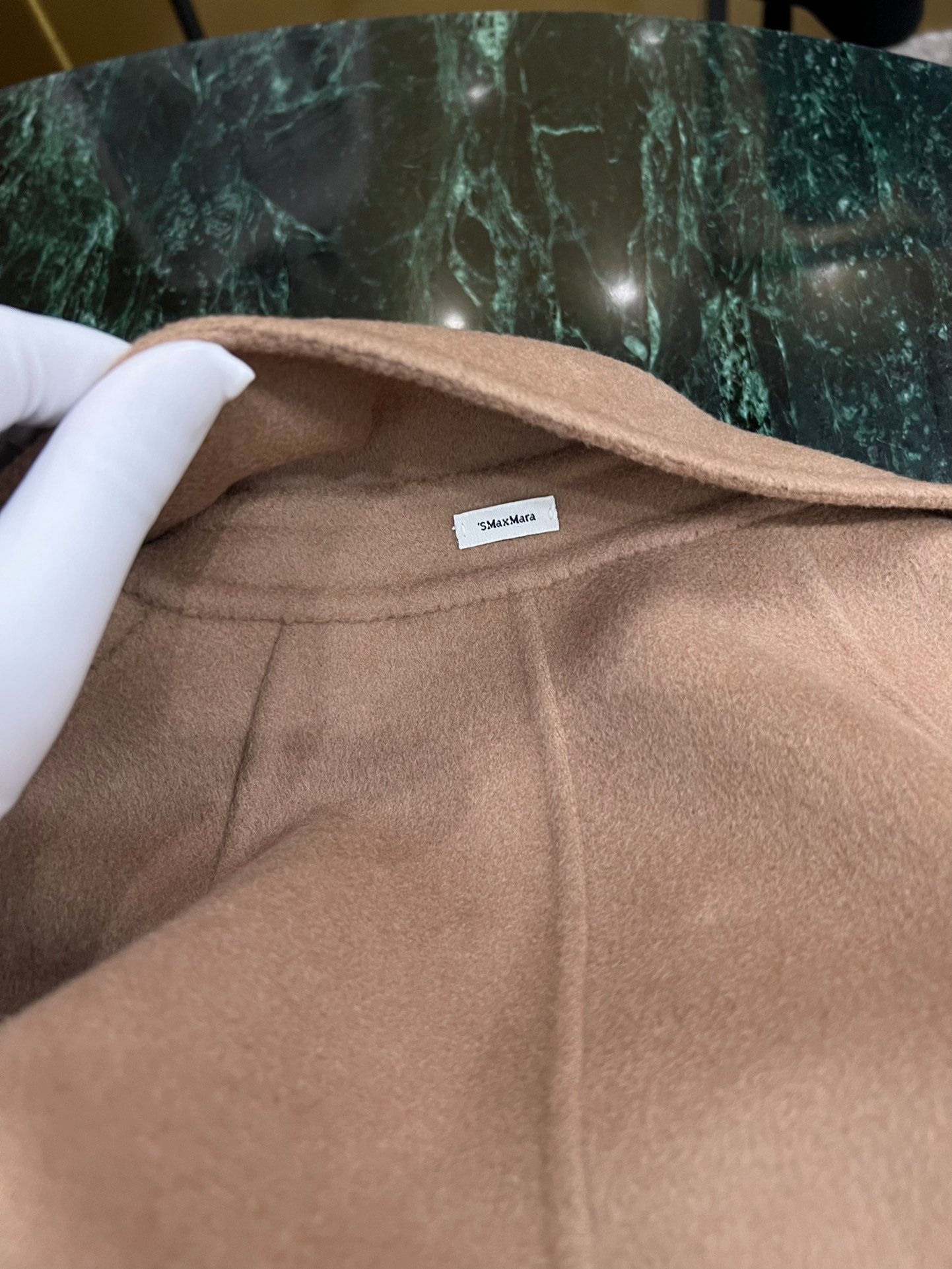 CN - New Collection Max Wrap Coat 009