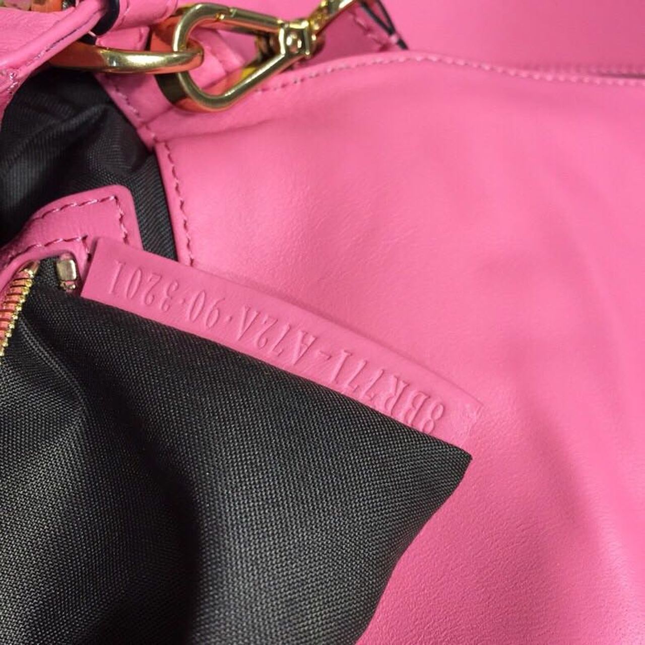 FI Baguette Nappa Pink For Women, Women’s Handbags, Shoulder And Crossbody Bags 10.6in/27cm FF 8BR600