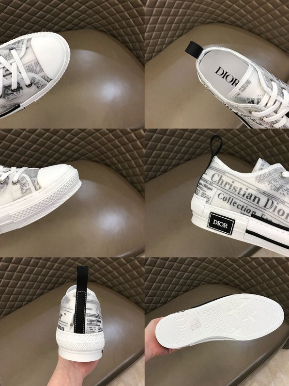 CN - DIR B23 Newspaper LOW-TOP SNEAKER