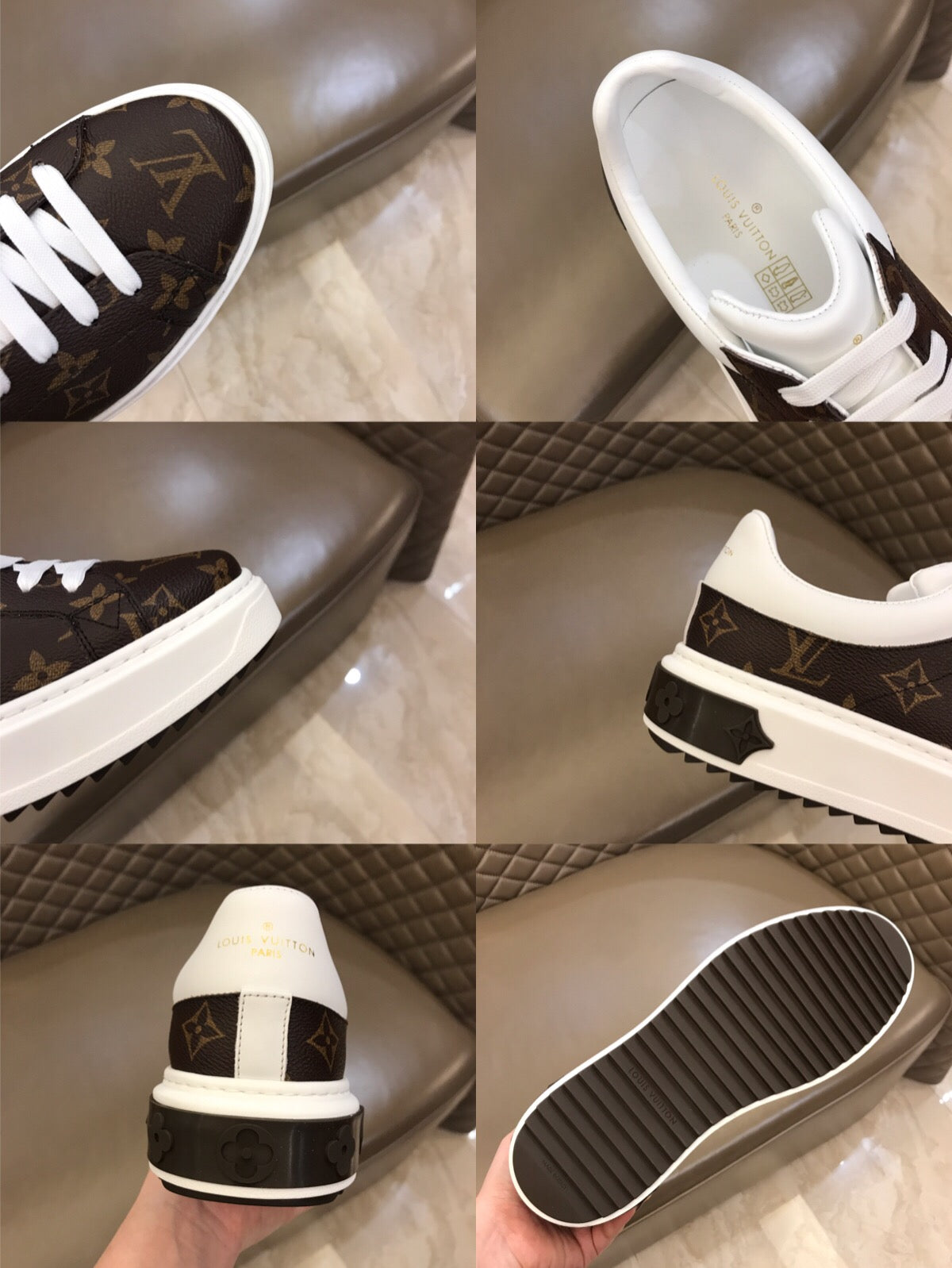 CN - LUV Time Out Brown Sneaker