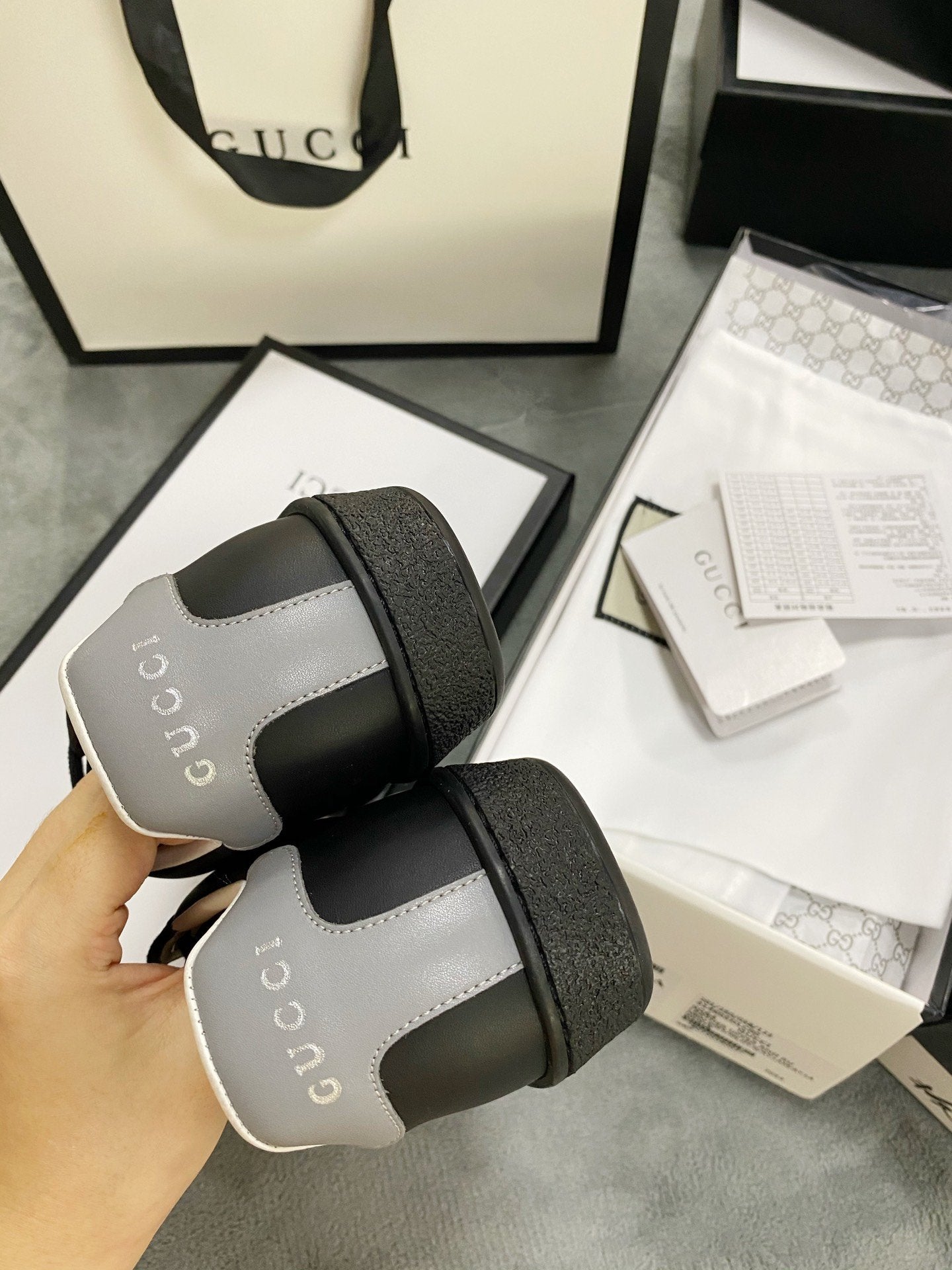 CN-GCI Ace Black Sneaker 075