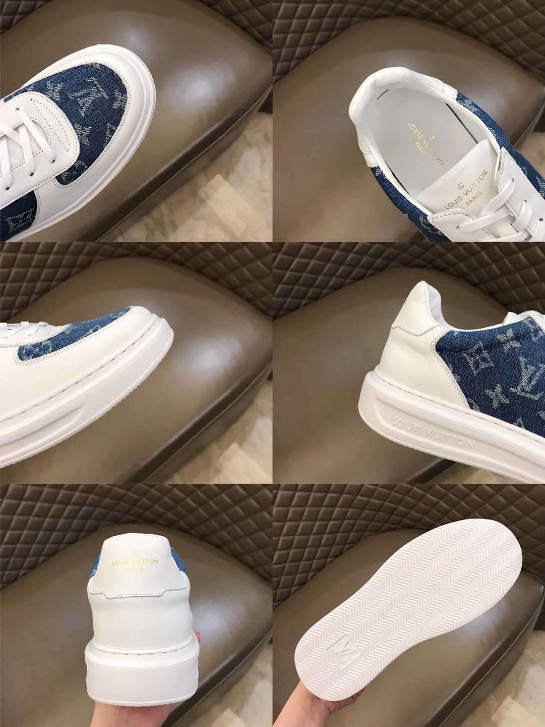 CN - LUV Beverly Hills Blue Sneaker