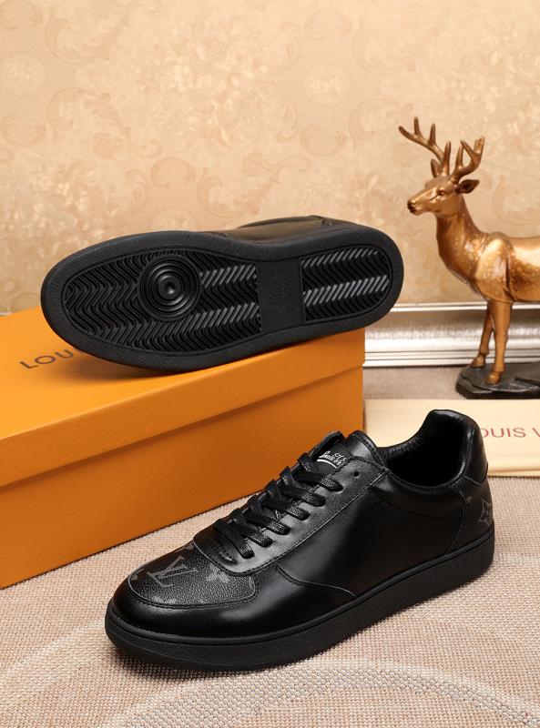 CN - LUV CNnogram Denim Black and White Sneaker