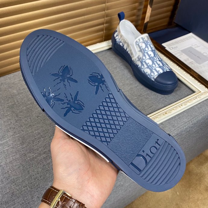 CN - DIR B23 Slip Blue LOW-TOP SNEAKER