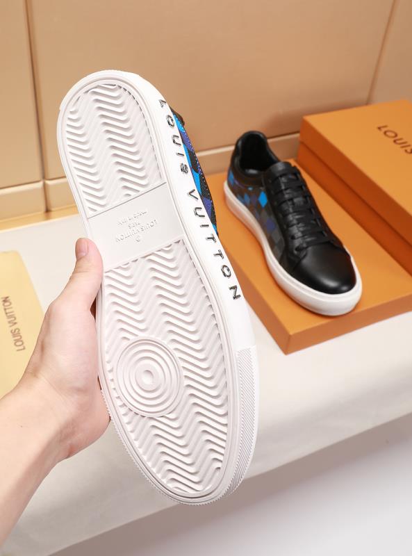 CN - LUV Black and Blue Sneaker
