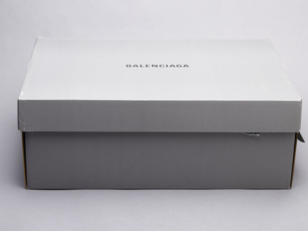 CN - Bla Triple S Black And White Blue Sneaker