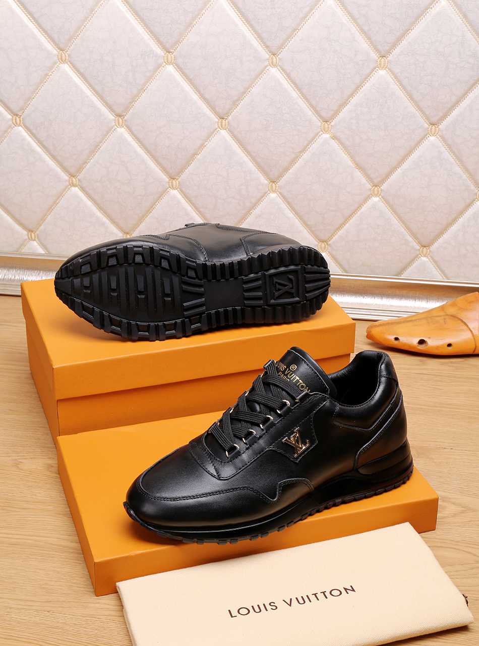 CN - LUV Beverly Hills Hours Black Sneaker