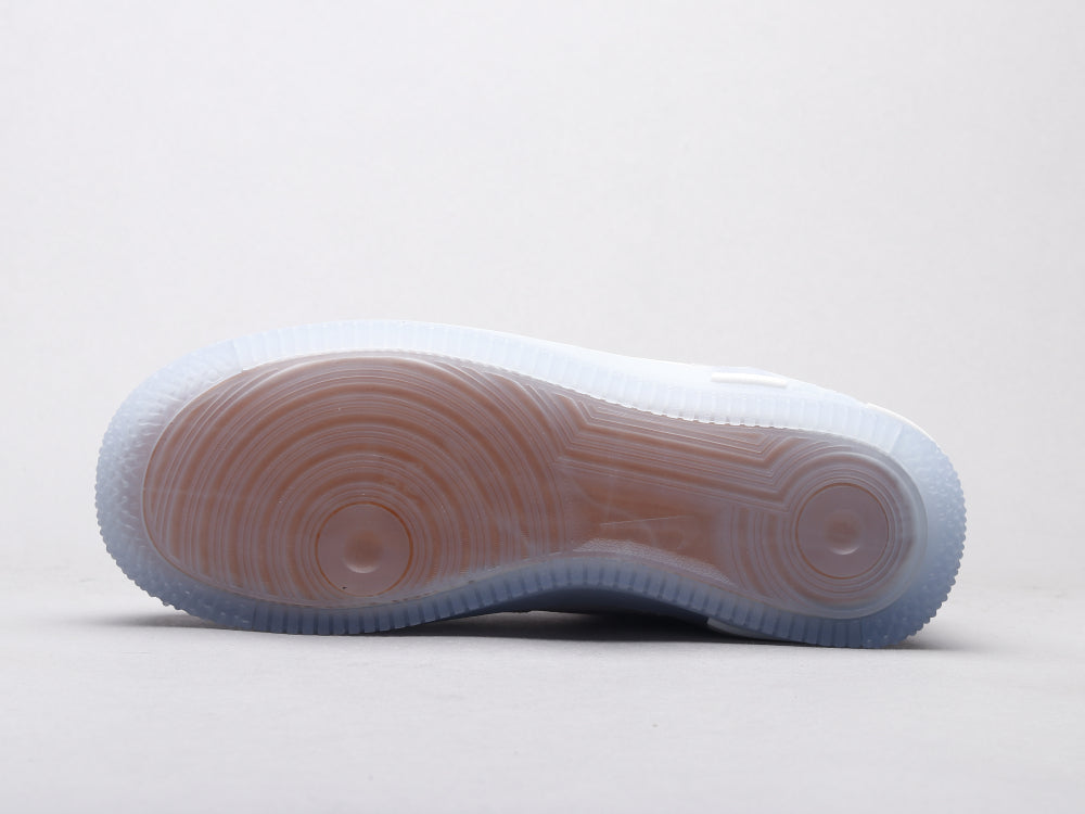 CN - AF1 React Ice Blue Low Top