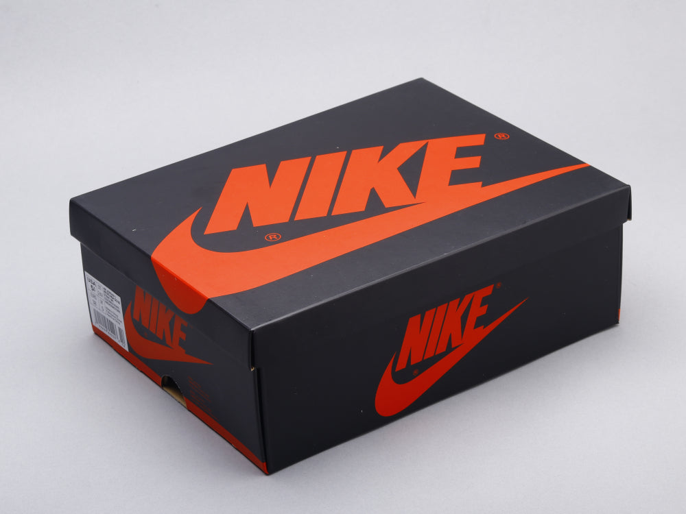 CN - AJ1 black pink toe women's shoes