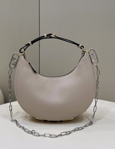 FI FIgraphy Beige Small Shoulder Bag For Woman 29cm/11in 8BR798A5DYF1HZJ