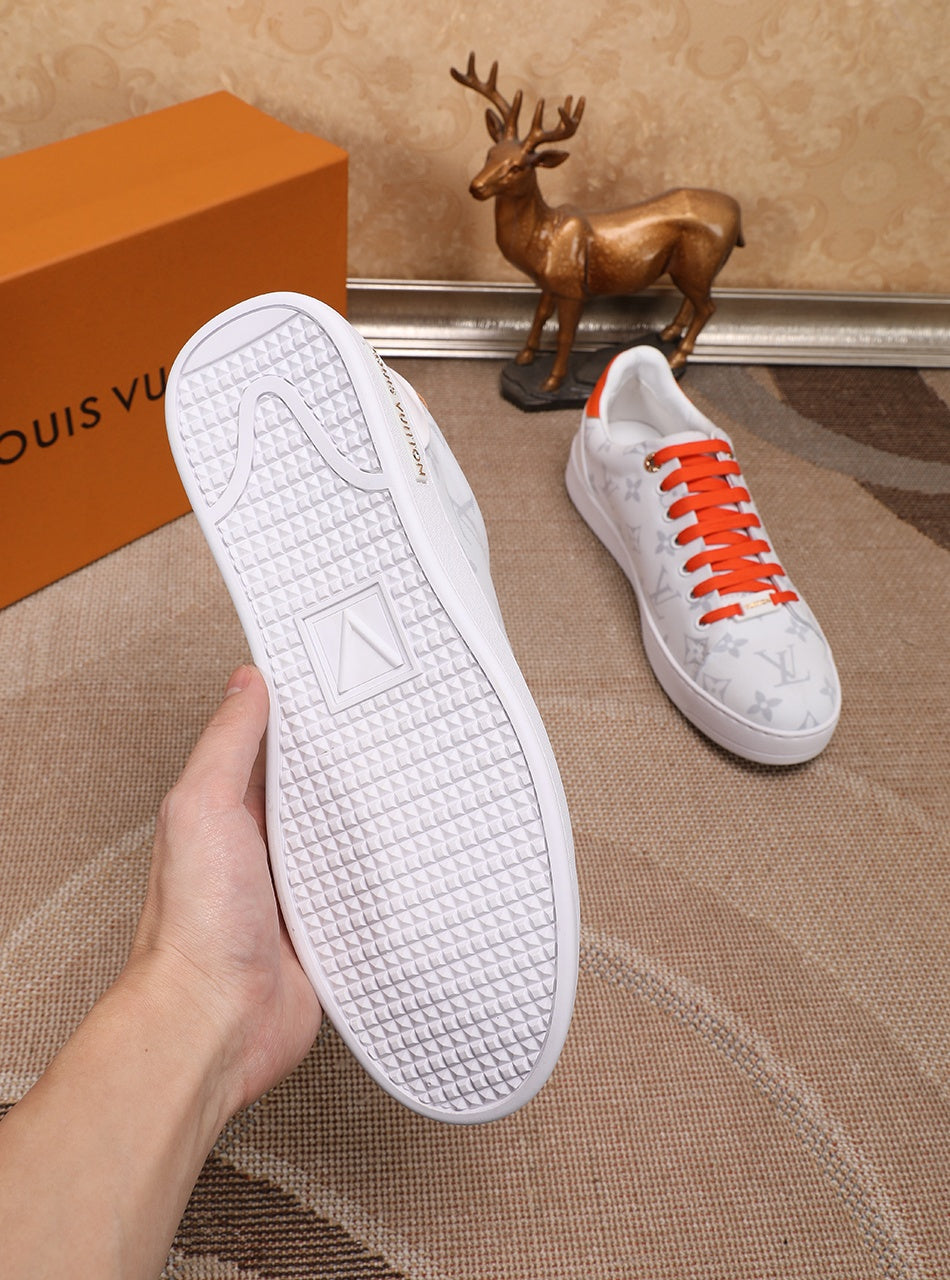 CN - LUV Time Out Orange And White Sneaker